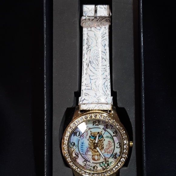 OWL watch, white band, new in box - Picture 6 of 6